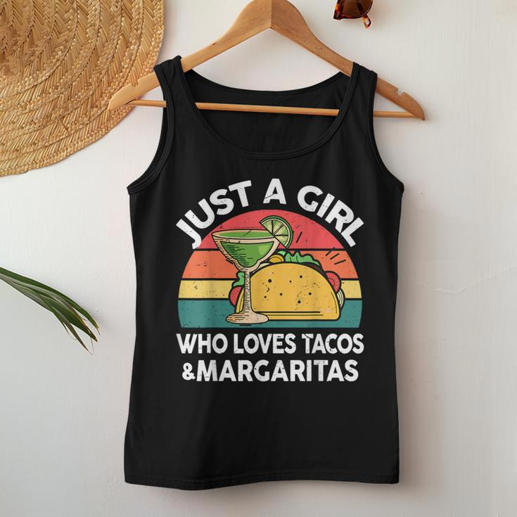 Cinco De Mayo Girl Love Tacos Margaritas Mexican Women Women Tank Top Personalized Gifts