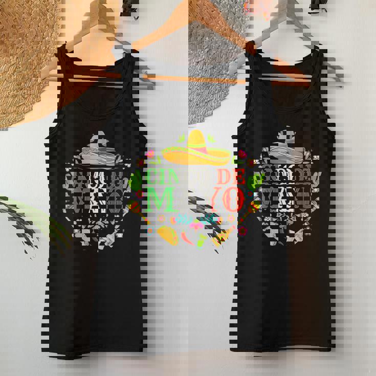 Cinco De Mayo Mexican Fiesta 5 De Mayo Kid Toddler Women Tank Top Unique Gifts