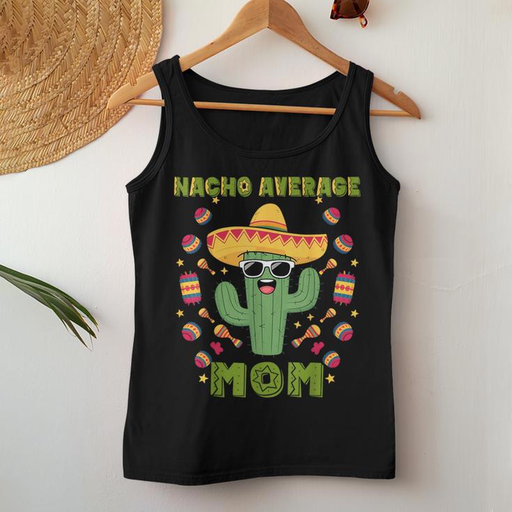 Cinco De Mayo Nacho Durchschnittliche Mama Spaß Lustig Mama Witz Tank Top Frauen Lustige Geschenke