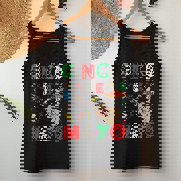 Cinco De Mayo Squad Mexican Fiesta Sombrero Men Women Tank Top Personalized Gifts