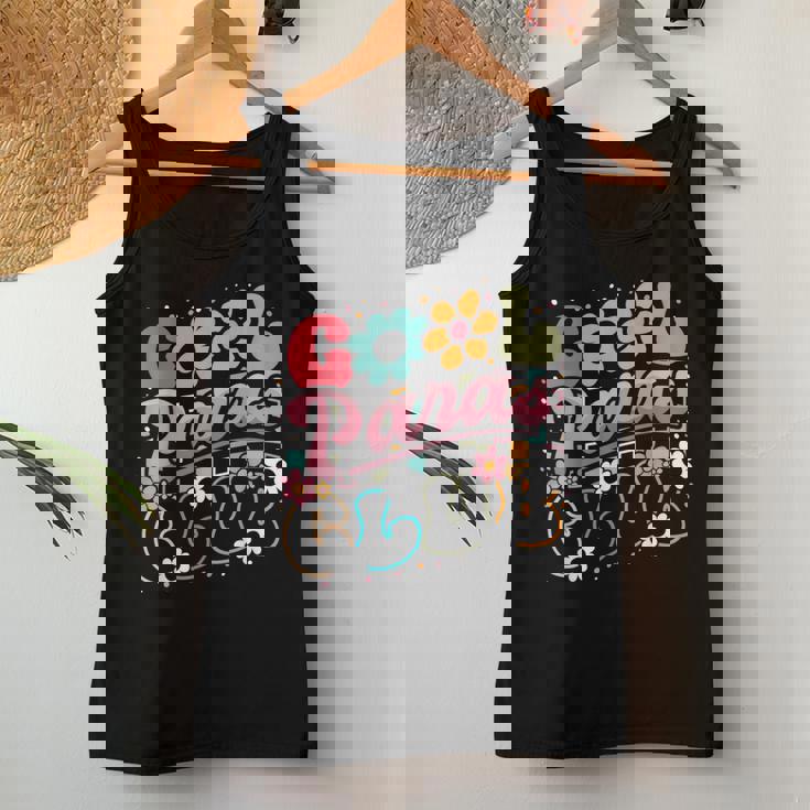 Cool Paras Club Groovy Paraprofessional Paraeducator Women Tank Top Unique Gifts