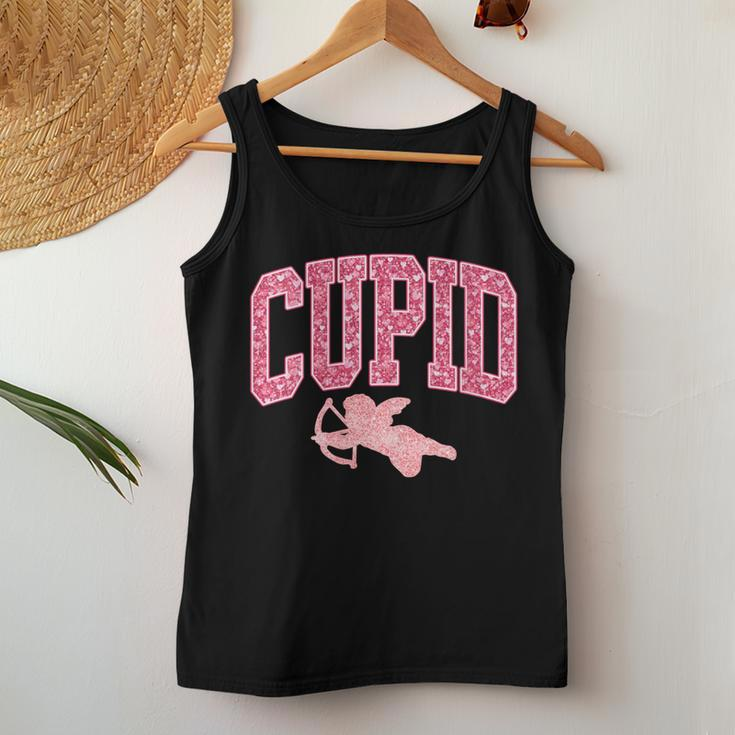 Cupid University Cute Women's N Girl Valentine's Day Women Tank Top Unique Gifts