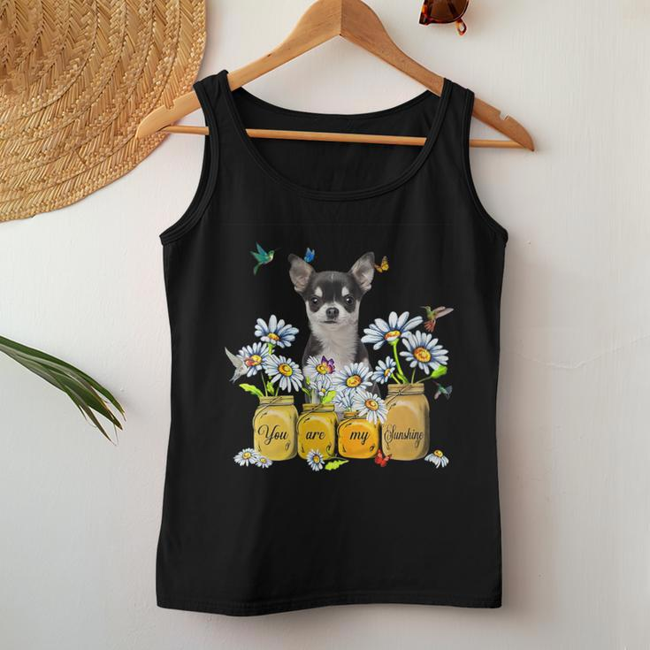 Cute Chihuahua-You Are My Sunshine- Women Tank Top Unique Gifts
