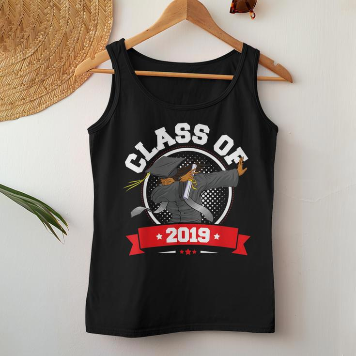 Dabbing Graduation Class Of 2019 Black Women Tank Top Unique Gifts