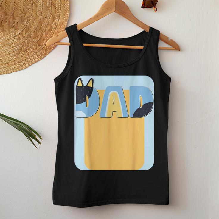 Dad And Mom Birthday Boy Dog Family Party Decorations Women Tank Top Unique Gifts
