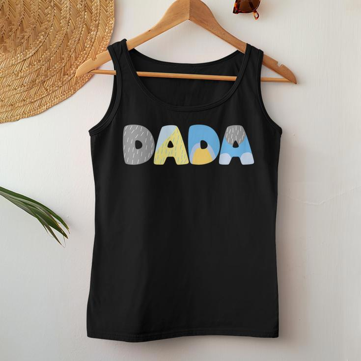 Dad And Mom Dada Birthday Boy Dog Family Matching Women Tank Top Unique Gifts
