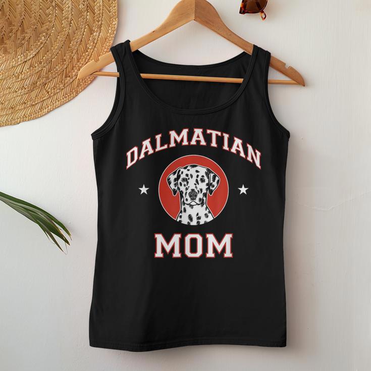 Dalmatian Mom Dog Mother Women Tank Top Monsterry