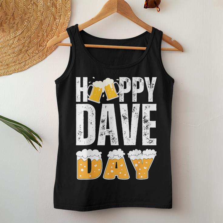 Dave Name Matching Birthday Beer Christmas Idea Women Tank Top Unique Gifts