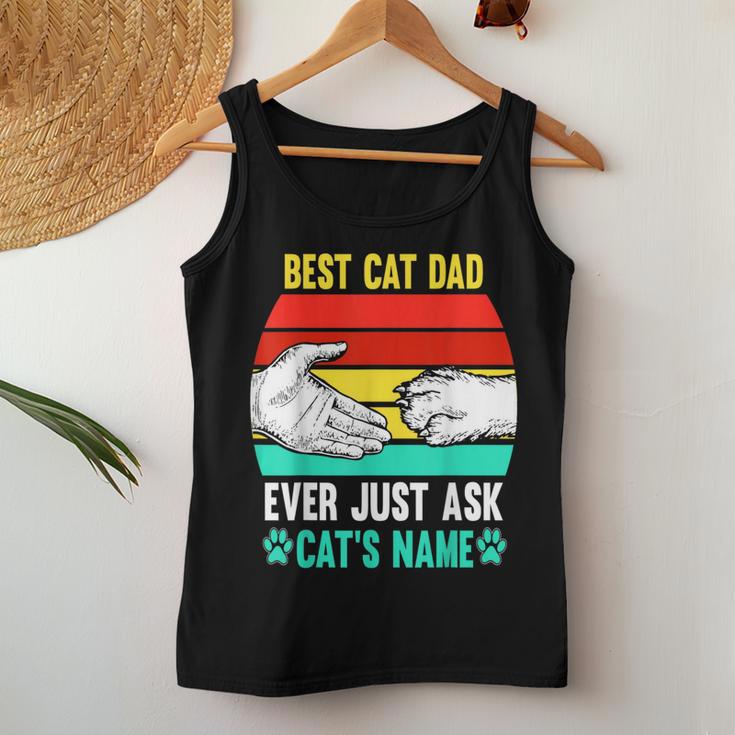 Die Beste Katze Hund Pferd Papa Mama Mama Aller Zeiten Fragen Sie Einfach Papa Mama Kätzchen Tank Top Frauen Lustige Geschenke