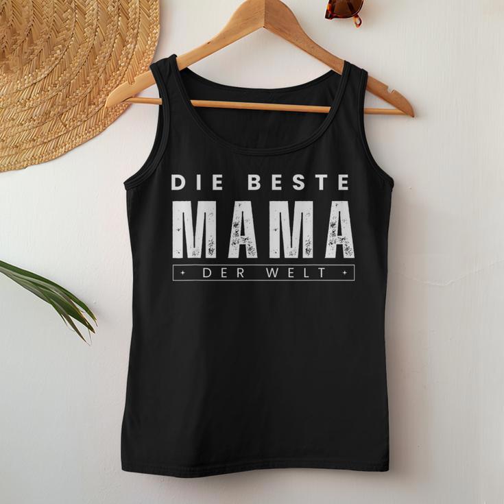 Die Beste Mama Der Welt 2024 Muttertag Tank Top Frauen Lustige Geschenke