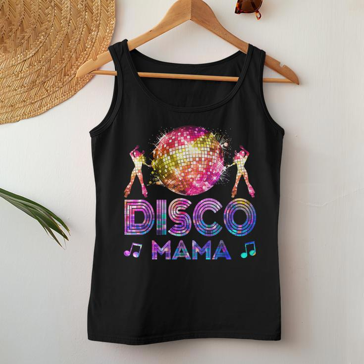 Disco Mama 70'S Themed Disco Queen Vintage Seventies Costume Women Tank Top Unique Gifts