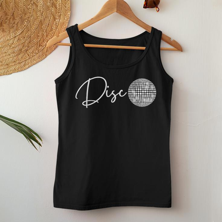Disco Party 70S 80S 90S Family Themed Women Tank Top Unique Gifts