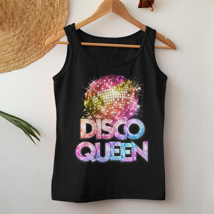 Disco Queen 70'S Disco Themed Vintage Seventies Costume Women Tank Top Unique Gifts