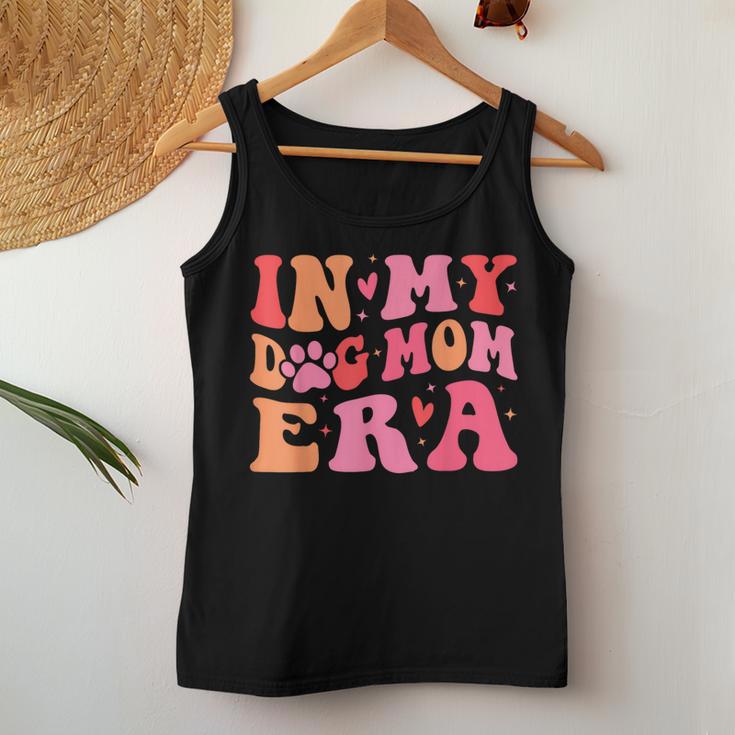 In My Dog Mom Era Cute Dog Mom Women Tank Top Unique Gifts