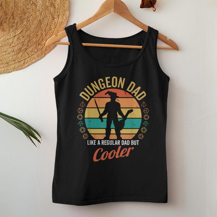 Dungeon Dad Like A Regular Mom But Cooler Women Tank Top Unique Gifts