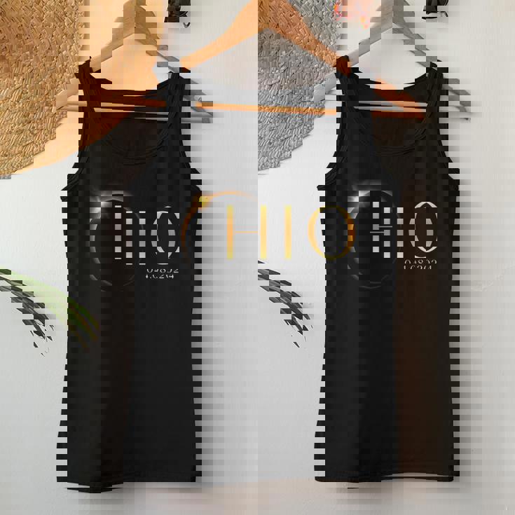 EclipseApril 8 2024 Ohio T Women Tank Top Unique Gifts