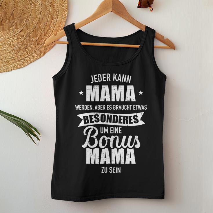 Es Braucht Etwas Special Um Bonus Mama Zu Sein Saying Tank Top Frauen Lustige Geschenke