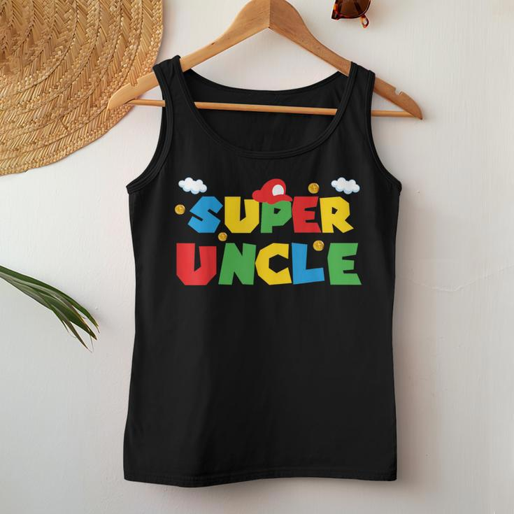 Fathers Day Uncle From Niece Nephew Sister Brother Women Tank Top Unique Gifts