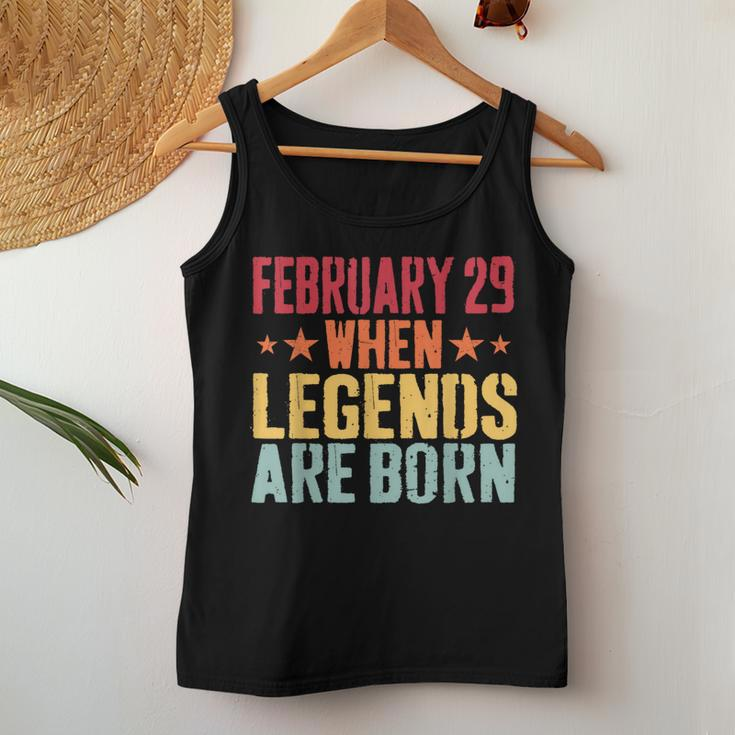 February 29 Birthday For & Cool Leap Year Women Tank Top Unique Gifts