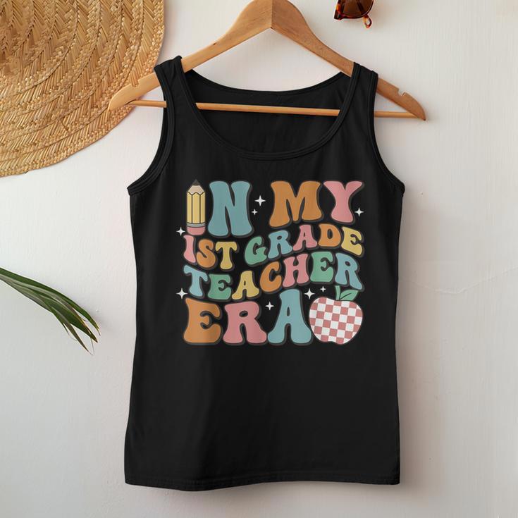 In My First Grade Era Back To School 1St Grade Teacher Team Women Tank Top Unique Gifts