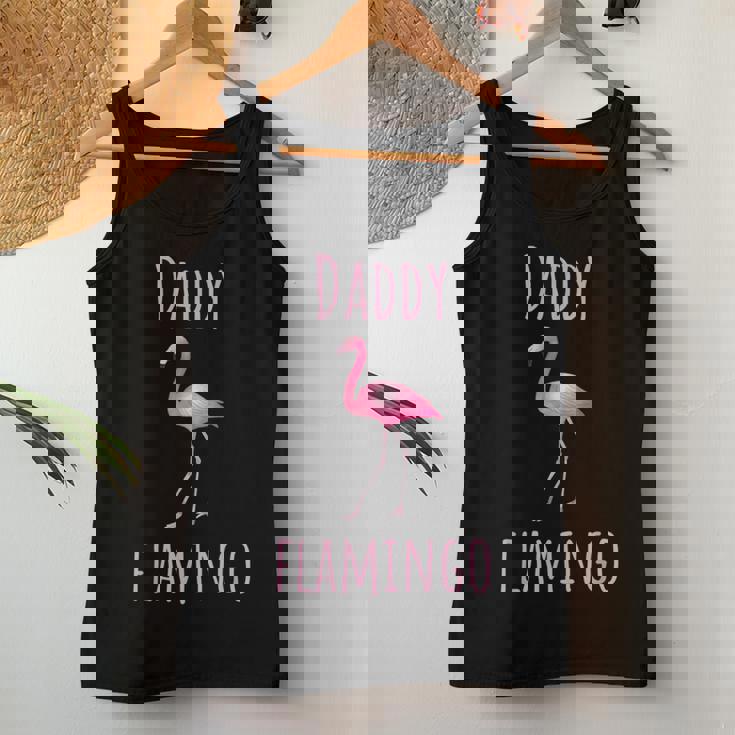 Flamingo Daddy Flamingo Summer Pink Bird Women Tank Top Personalized Gifts