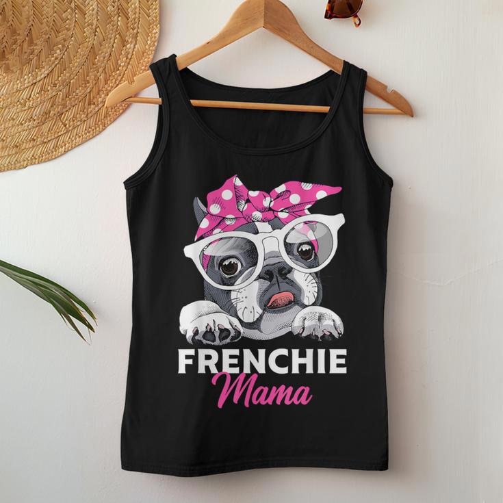 French Bulldog Mum Woman Frenchie Tank Top Frauen Lustige Geschenke