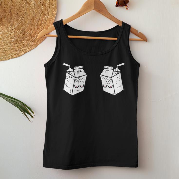 Fresh Milk Breastfeeding Motherhood Mama New Mom Women Tank Top Unique Gifts