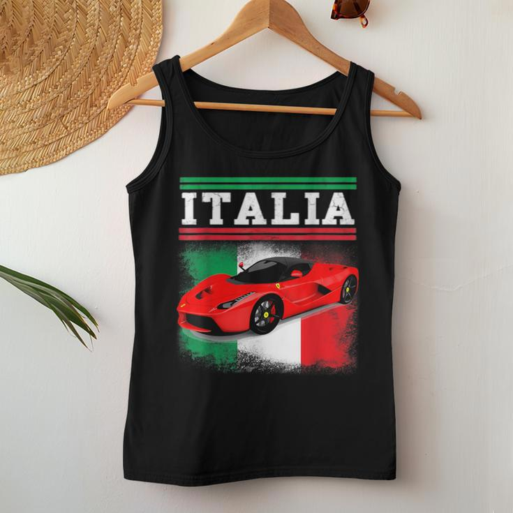 Fun Italian Exotic Supercar For Men And Children Women Tank Top Funny Gifts