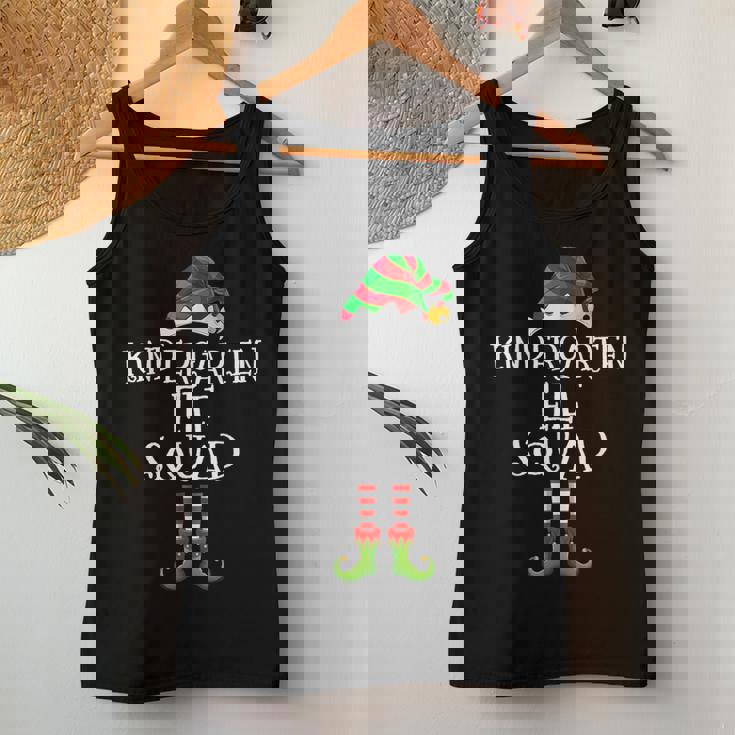 Elf Squad Kindergarten Teacher Christmas Students Women Tank Top Personalized Gifts Elf Squad Kindergarten Teacher Christmas Students Women Tank Top Personalized Gifts