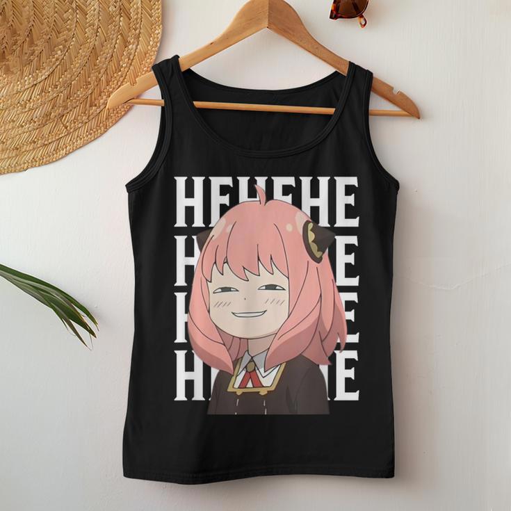 Emotion Smile Hi A Cute Girl For Family Holidays Women Tank Top Unique Gifts