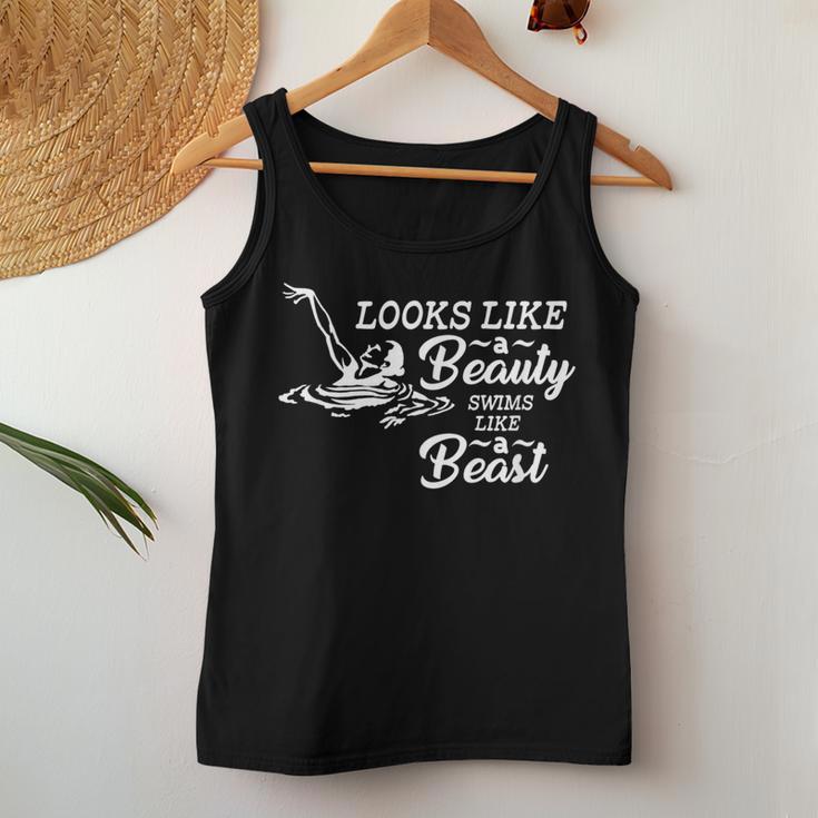 Female Swimmer For Swimming Girls & Women Women Tank Top Unique Gifts