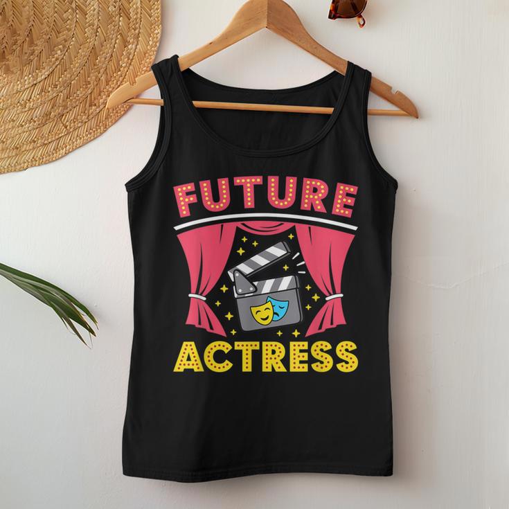 Future Actress Girls Cute Acting Theater Women Tank Top Unique Gifts