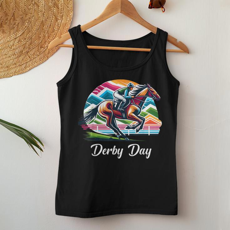 Horse Racing 150Th Derby Day 2024 Ky Derby 2024 Women Tank Top Unique Gifts
