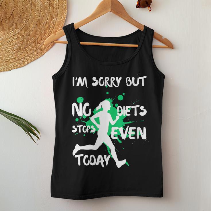 International No Diet Program Day 2024 Don't Fail Women Tank Top Unique Gifts