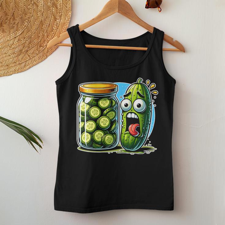 Pickle Surprise Women Women Tank Top Unique Gifts