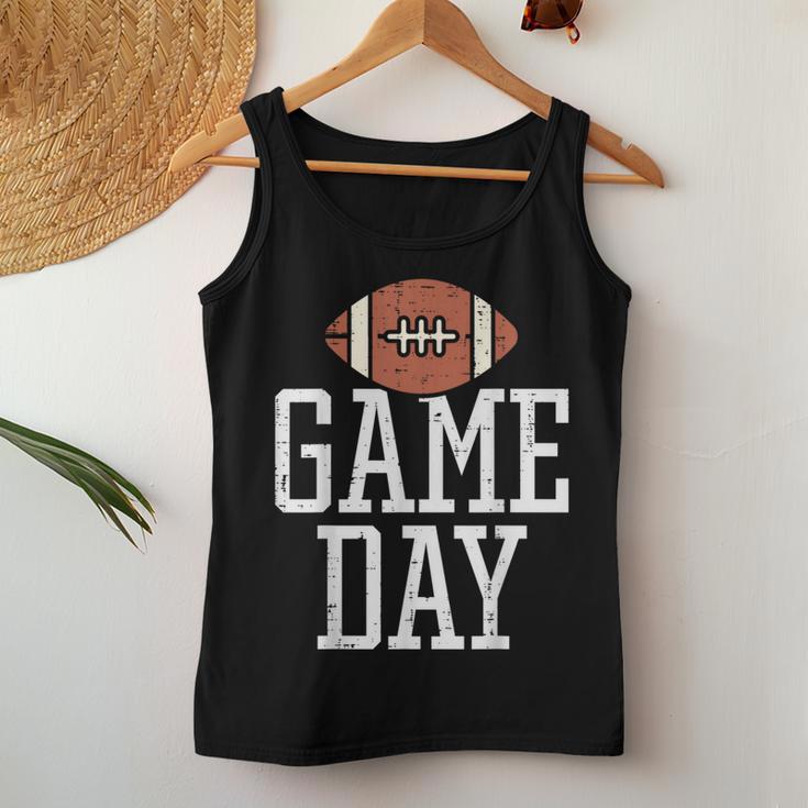 Game Day American Football Player Team Coach Boys Women Tank Top Unique Gifts