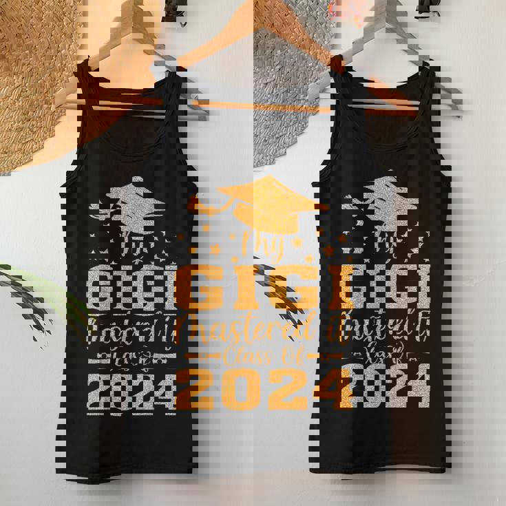 My Gigi Mastered It Class Of 2024 Masters Graduation Women Tank Top Unique Gifts
