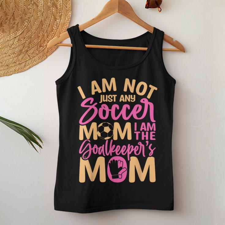 Goalkeeper Mom Soccer Goalie Mama Women Women Tank Top Unique Gifts