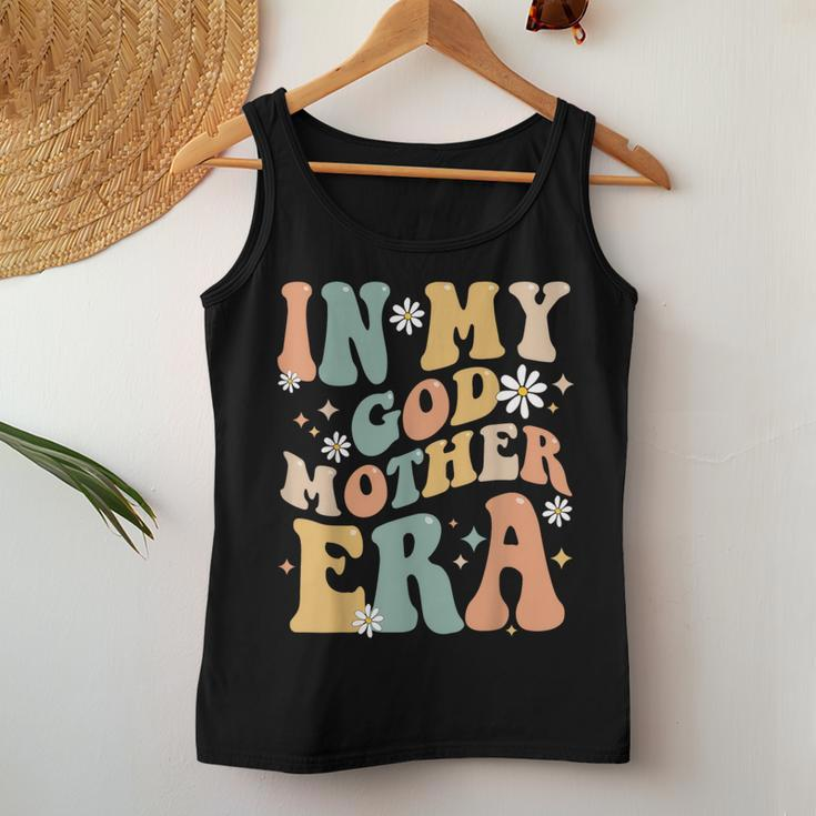 In My Godmother Era Lover Groovy Retro Mom Women Tank Top Funny Gifts