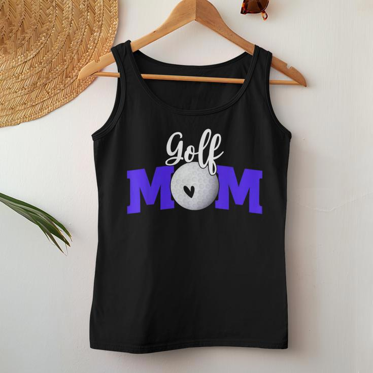 Golf Mom Cute Letter Print Cute Mother's Day Women Tank Top Unique Gifts