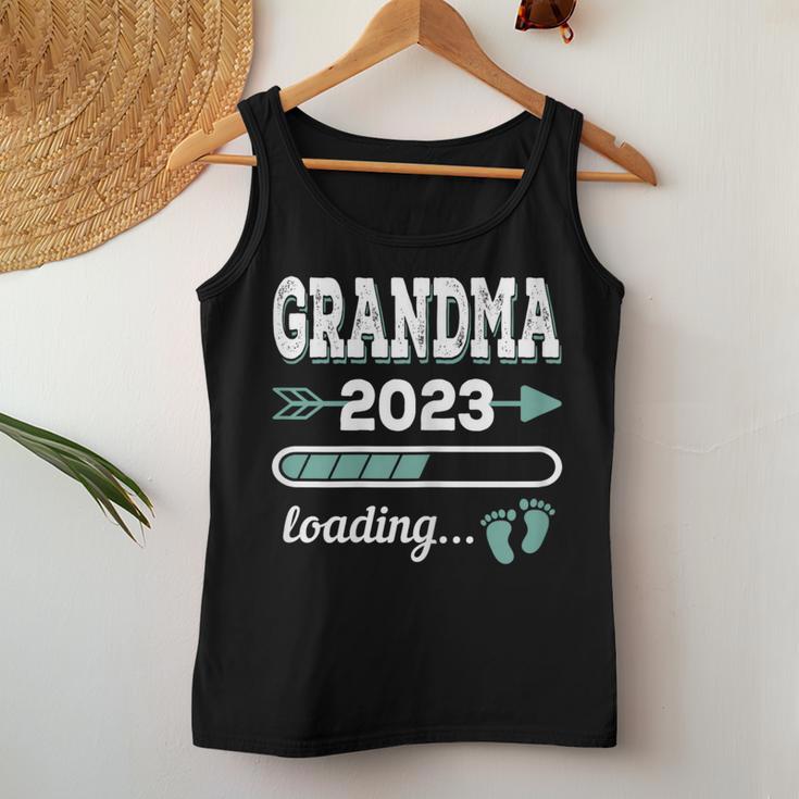 Grandma 2023 Loading Grandmother Grandma-To-Be Grandparents Women Tank Top Unique Gifts