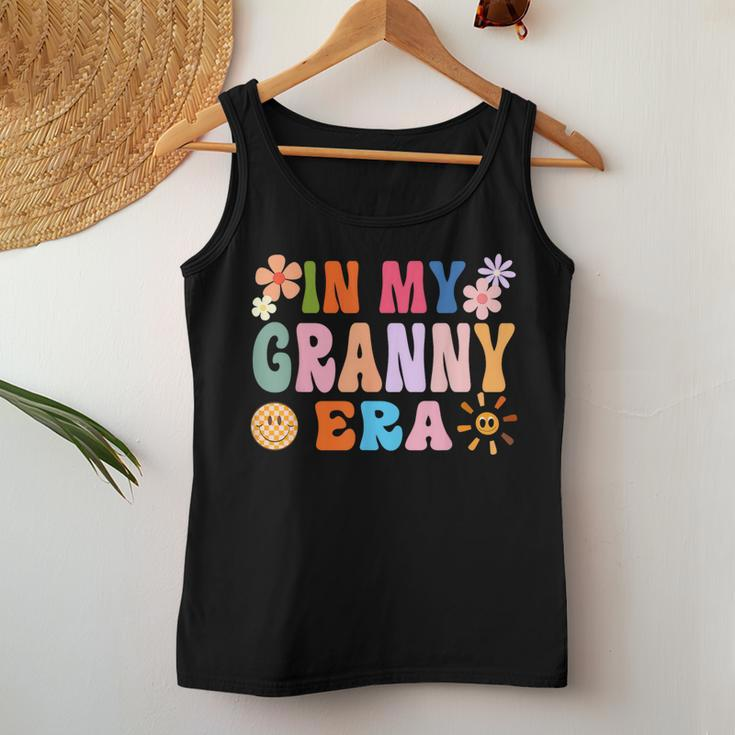 In My Granny Era Groovy Granny Retro Cool Granny Women Tank Top Unique Gifts