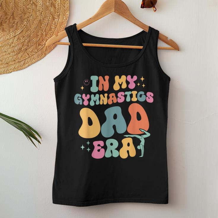 Groovy In My Gymnastics Dad Era Matching Family Women Tank Top Unique Gifts