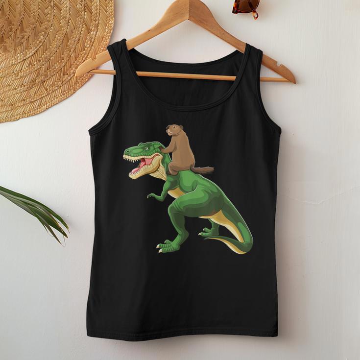 Groundhog Day Dinosaur Shadow Kid Boy Women Tank Top Unique Gifts