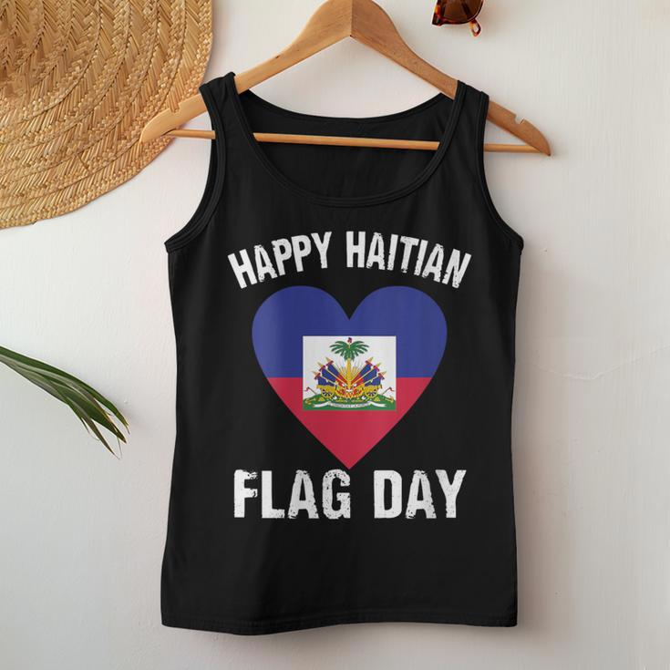 Haiti Haitian America Flag Proud Love Ayiti Country Pride Women Tank Top Unique Gifts