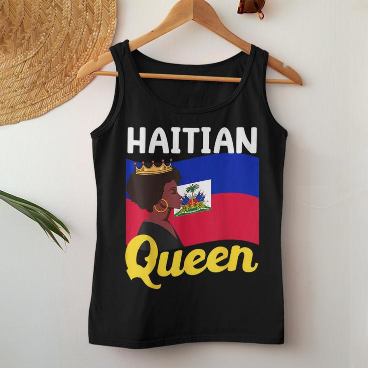Haitian Queen Haiti Independence Flag 1804 Women Women Tank Top Unique Gifts