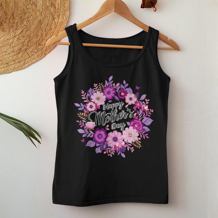 Happy I Love You Mom Celebrate Holiday For Women Tank Top Unique Gifts