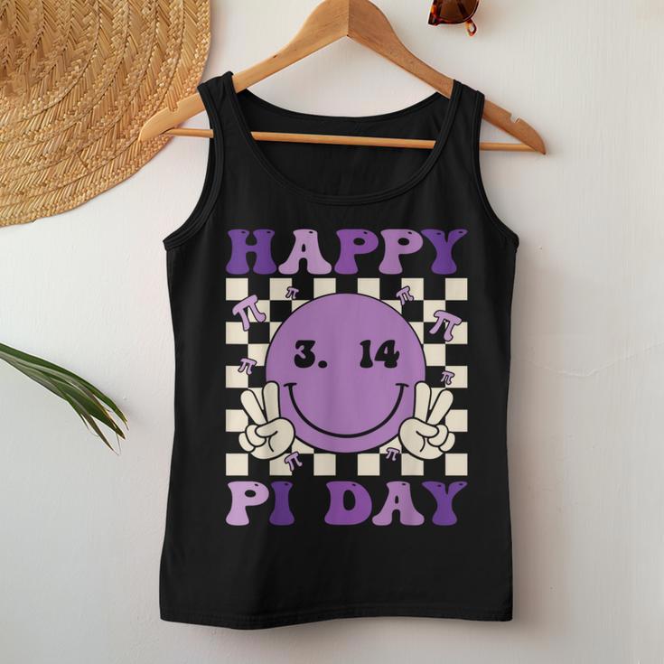 Happy Pi Day 2024 Teacher Student Math Symbol 314 Pi Day Women Tank Top Unique Gifts