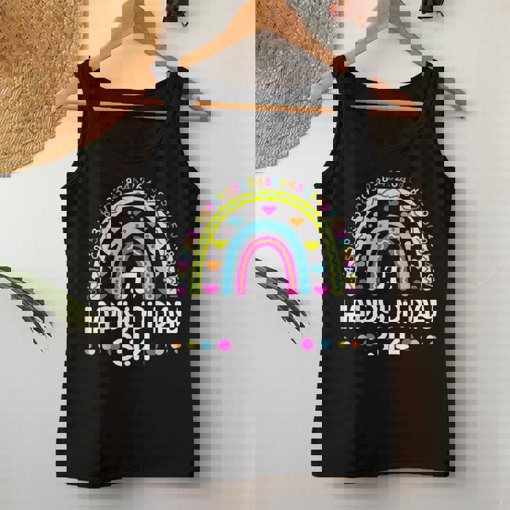Happy Pi Day Rainbow 314 Pi Number Math Teacher Girls Women Tank Top Unique Gifts Happy Pi Day Rainbow 314 Pi Number Math Teacher Girls Women Tank Top Unique Gifts