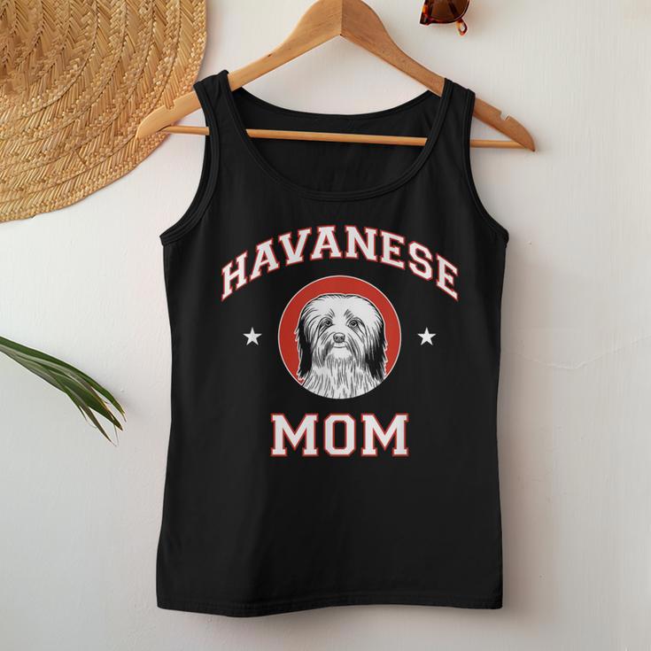 Havanese Mom Dog Mother Women Tank Top Unique Gifts